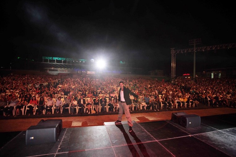 Jamel Debbouze at Jounieh Festival